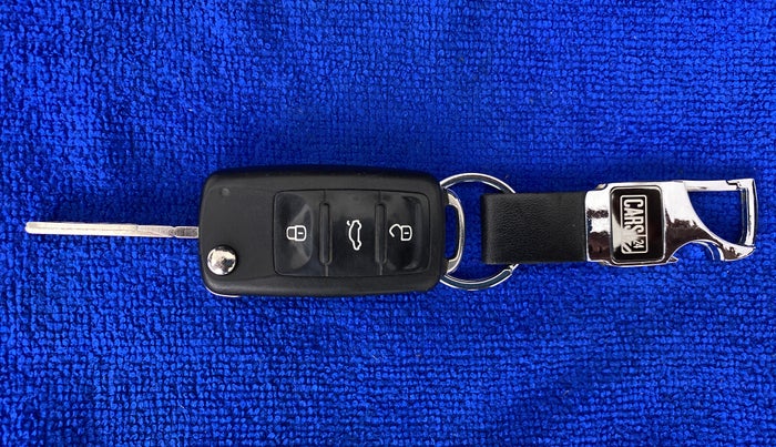 2017 Volkswagen Polo GT TSI 1.2 PETROL AT, Petrol, Automatic, 51,735 km, Key Close Up