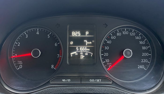 2017 Volkswagen Polo GT TSI 1.2 PETROL AT, Petrol, Automatic, 51,735 km, Odometer Image