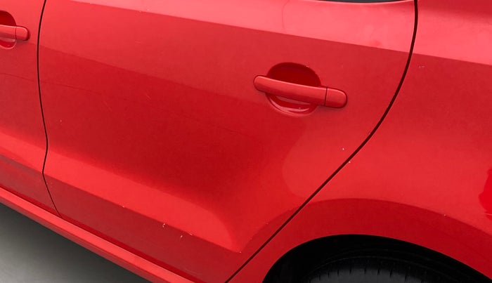 2017 Volkswagen Polo GT TSI 1.2 PETROL AT, Petrol, Automatic, 51,735 km, Rear left door - Slightly dented