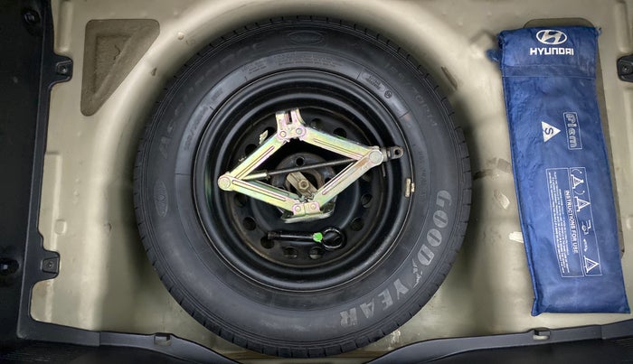 2014 Hyundai Elite i20 SPORTZ 1.2, Petrol, Manual, 33,298 km, Spare Tyre