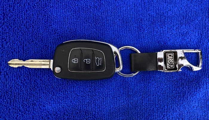 2014 Hyundai Elite i20 SPORTZ 1.2, Petrol, Manual, 33,298 km, Key Close Up