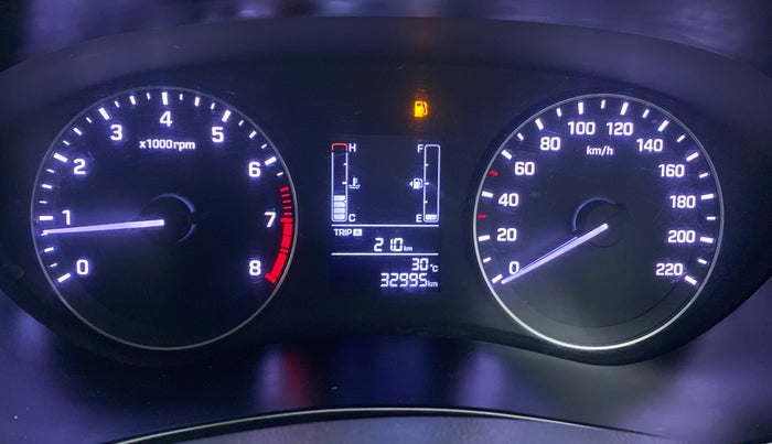 2014 Hyundai Elite i20 SPORTZ 1.2, Petrol, Manual, 33,298 km, Odometer Image