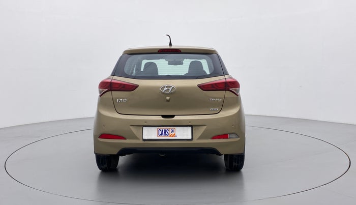 2014 Hyundai Elite i20 SPORTZ 1.2, Petrol, Manual, 33,298 km, Back/Rear