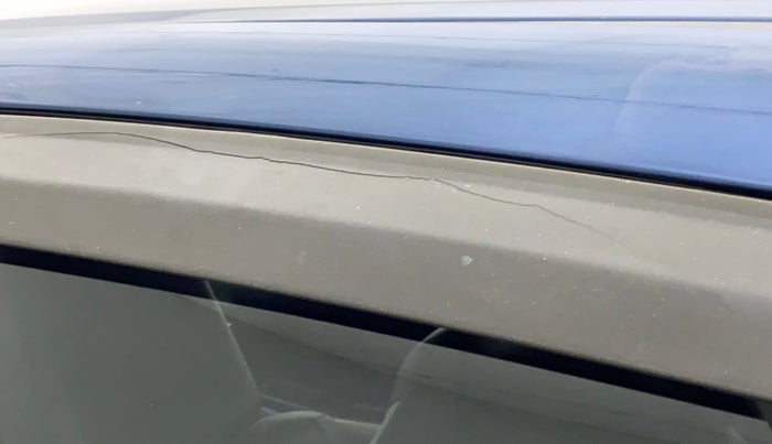 2018 Maruti Baleno DELTA PETROL 1.2, Petrol, Manual, 33,756 km, Rear left door - Door visor damaged