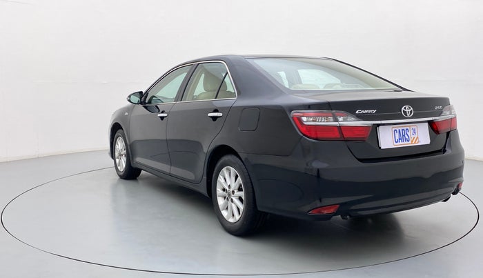 2015 Toyota Camry 2.5 AT, Petrol, Automatic, 66,402 km, Left Back Diagonal
