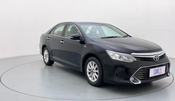 2015 Toyota Camry 2.5 AT, Petrol, Automatic, 66,402 km, Right Front Diagonal