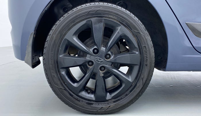 2015 Hyundai Elite i20 ASTA 1.2, Petrol, Manual, 1,06,320 km, Right Rear Wheel