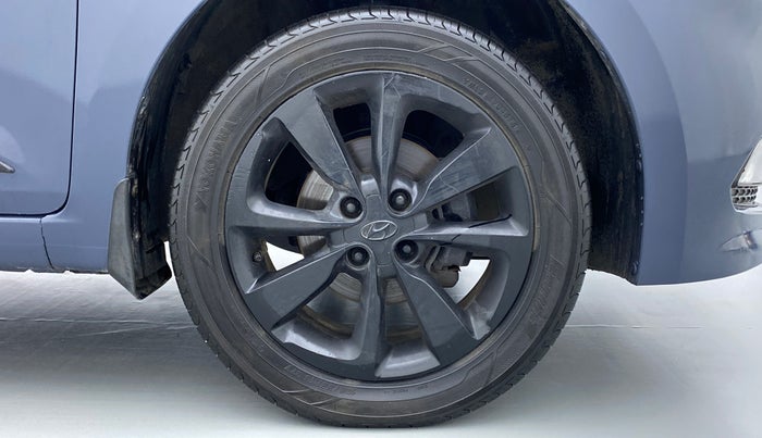 2015 Hyundai Elite i20 ASTA 1.2, Petrol, Manual, 1,06,320 km, Right Front Wheel