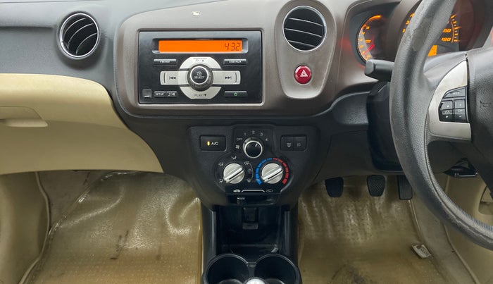 2013 Honda Amaze 1.5 VXMT I DTEC, Diesel, Manual, 29,274 km, Air Conditioner