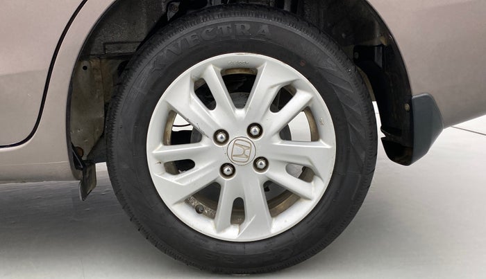 2013 Honda Amaze 1.5 VXMT I DTEC, Diesel, Manual, 29,274 km, Left Rear Wheel