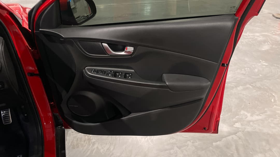 2022 Hyundai Kona Highlander Elec Ttr Ext Range, Automatic, 48712 km, Speaker View