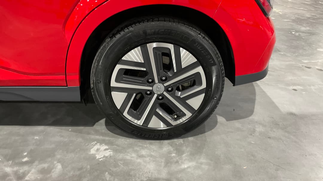 2022 Hyundai Kona Highlander Elec Ttr Ext Range, Automatic, 48712 km, Left Rear Wheel