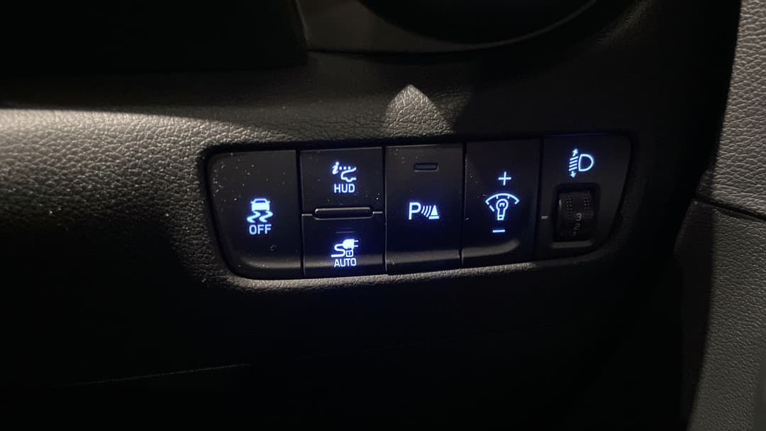 2022 Hyundai Kona Highlander Elec Ttr Ext Range, Automatic, 48712 km, Utility Switches/Buttons