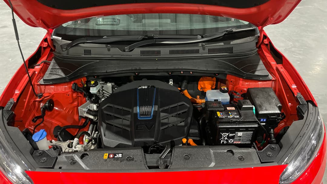 2022 Hyundai Kona Highlander Elec Ttr Ext Range, Automatic, 48712 km, Open Bonnet (Engine)