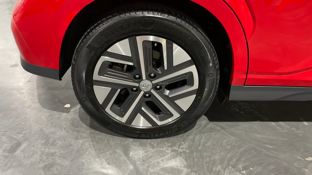 2022 Hyundai Kona Highlander Elec Ttr Ext Range, Automatic, 48712 km, Right Rear Wheel