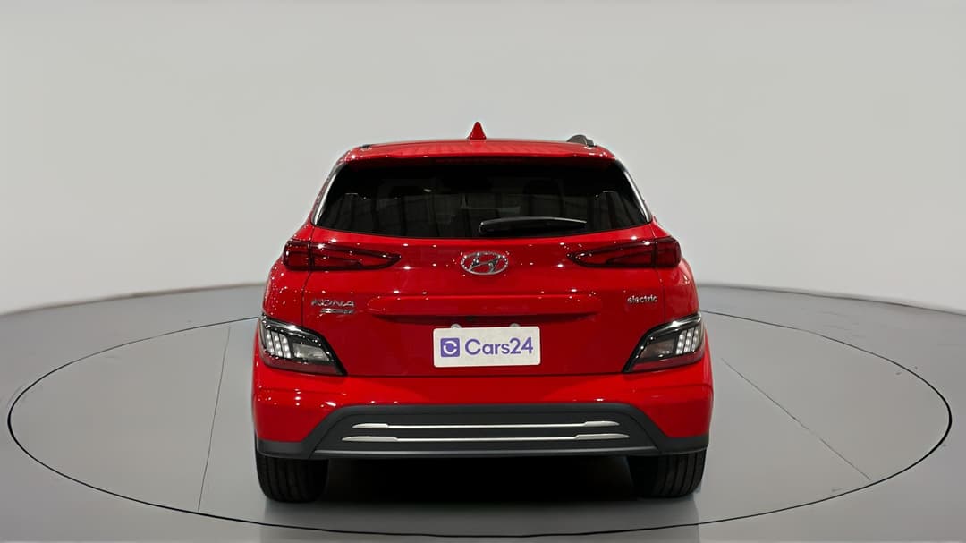 2022 Hyundai Kona Highlander Elec Ttr Ext Range, Automatic, 48712 km, Back/Rear View