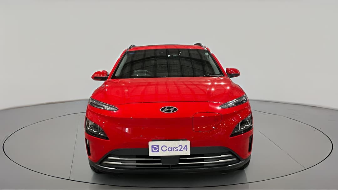 2022 Hyundai Kona Highlander Elec Ttr Ext Range, Automatic, 48712 km, Front View
