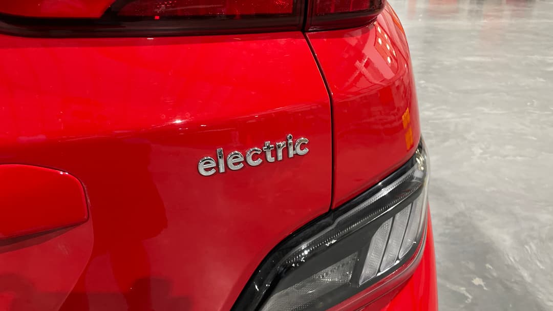 2022 Hyundai Kona Highlander Elec Ttr Ext Range, Automatic, 48712 km, Badge (Boot Right Side)
