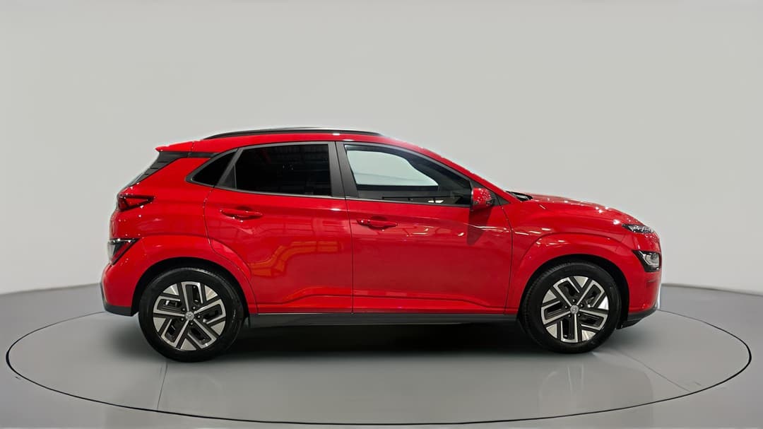 2022 Hyundai Kona Highlander Elec Ttr Ext Range, Automatic, 48712 km, Right Side View