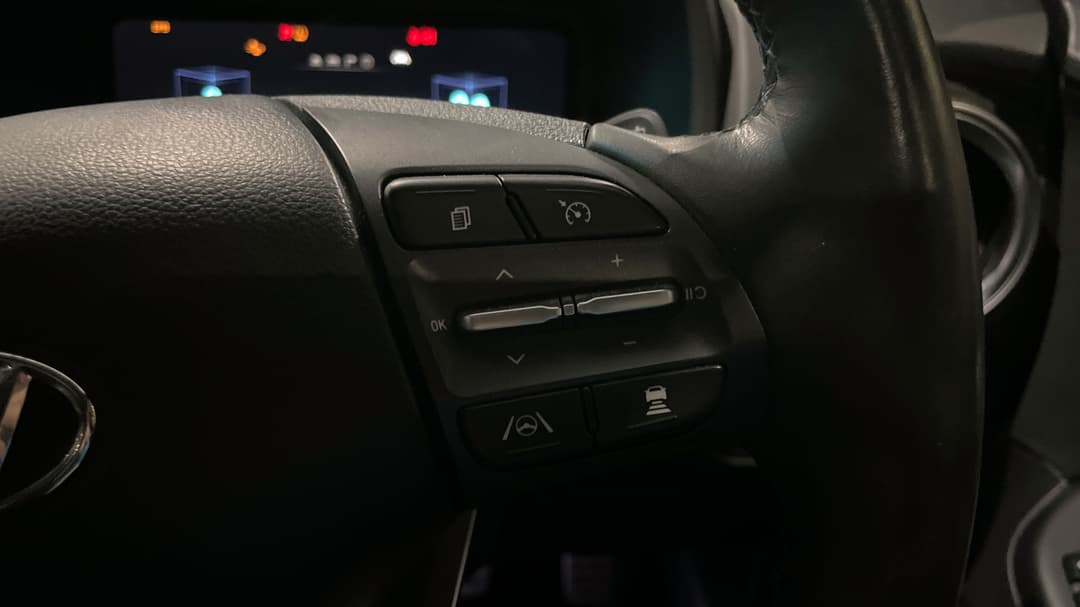 2022 Hyundai Kona Highlander Elec Ttr Ext Range, Automatic, 48712 km, Cruise Control