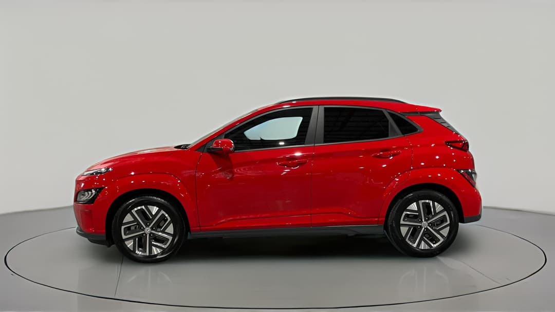 2022 Hyundai Kona Highlander Elec Ttr Ext Range, Automatic, 48712 km, Left Side View