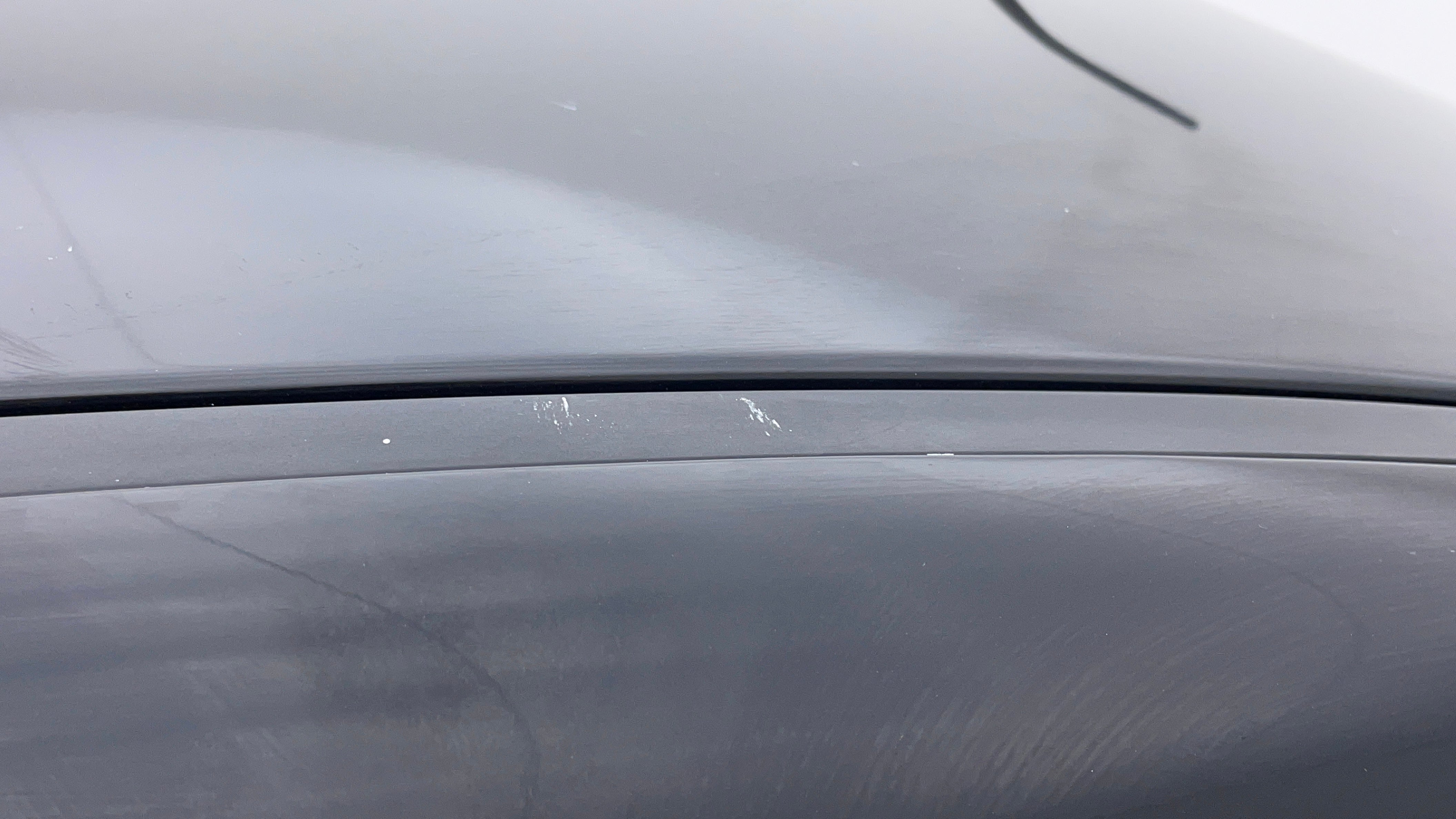Mitsubishi Lancer-Roof   Stained