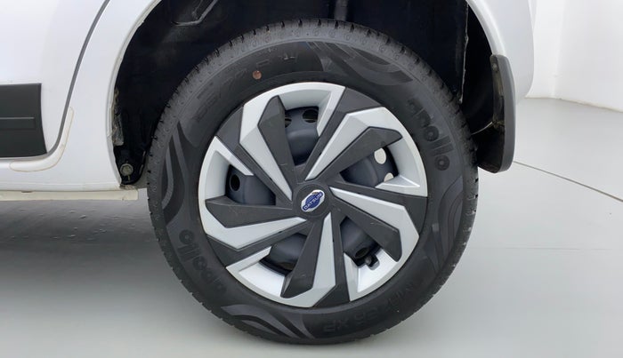 2021 Datsun Redi Go T (O), Petrol, Manual, 144 km, Left Rear Wheel