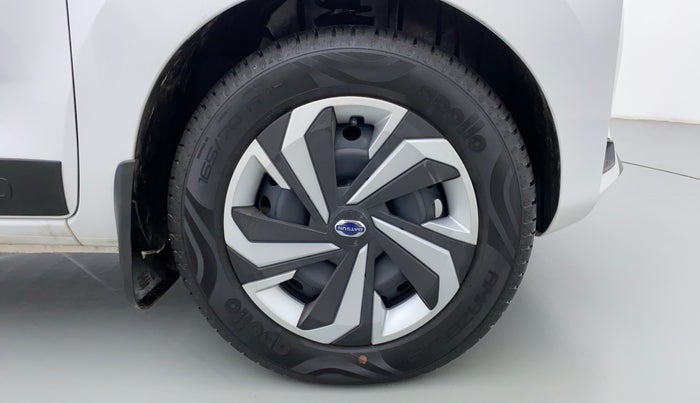 2021 Datsun Redi Go T (O), Petrol, Manual, 144 km, Right Front Wheel