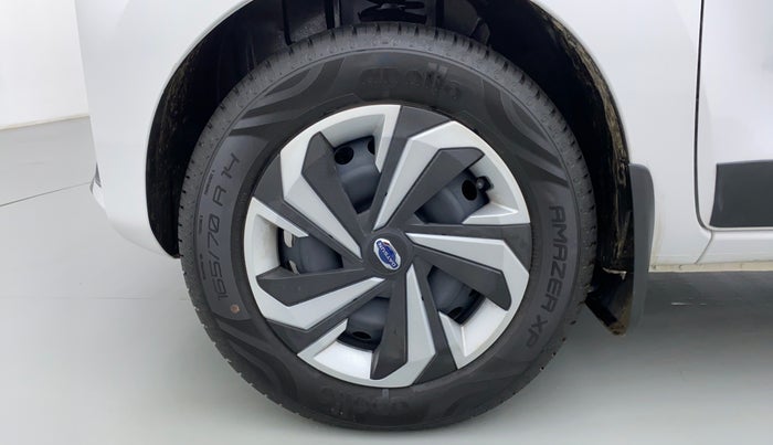 2021 Datsun Redi Go T (O), Petrol, Manual, 144 km, Left Front Wheel