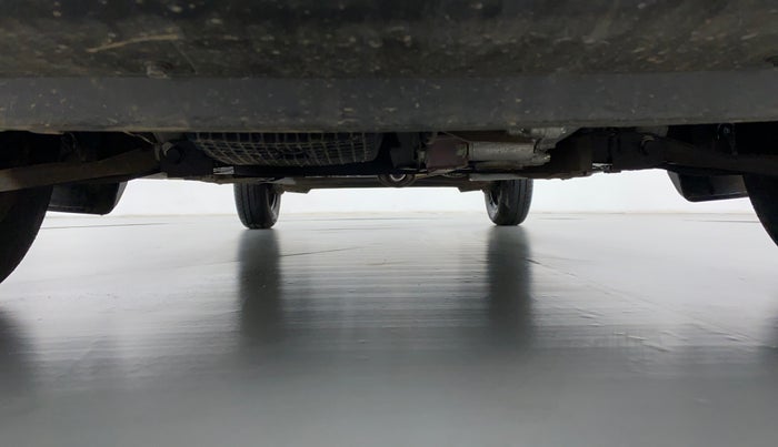 2021 Datsun Redi Go T (O), Petrol, Manual, 144 km, Front Underbody