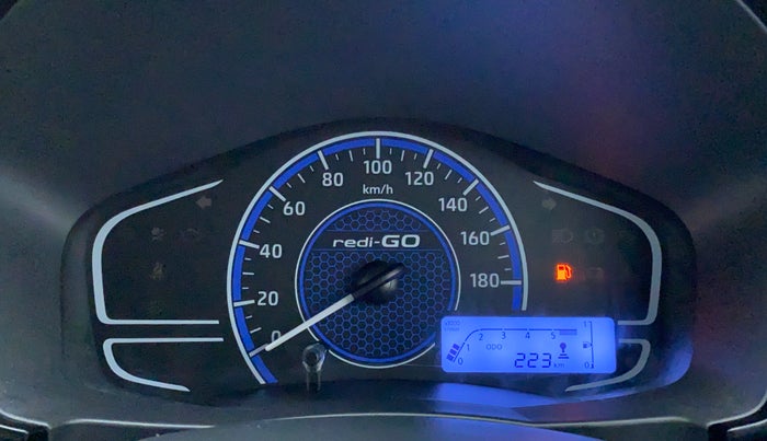 2021 Datsun Redi Go T (O), Petrol, Manual, 144 km, Odometer Image