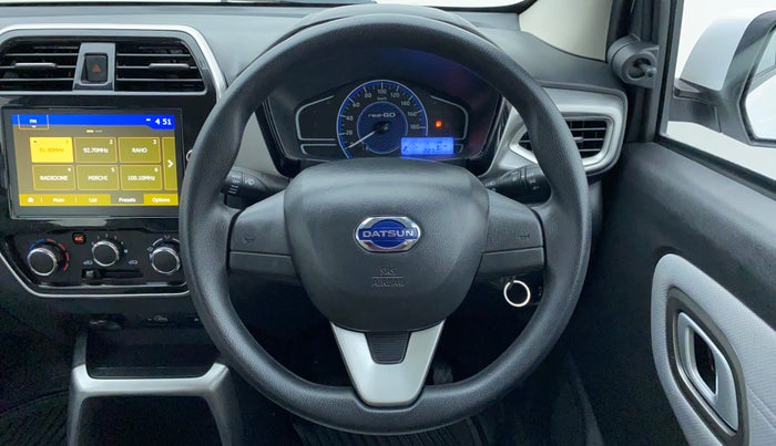 2021 Datsun Redi Go T (O), Petrol, Manual, 144 km, Steering Wheel Close Up