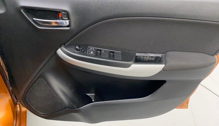 2017 Maruti Baleno ZETA 1.2 K12, Petrol, Manual, 42,479 km, Driver Side Door Panels Control