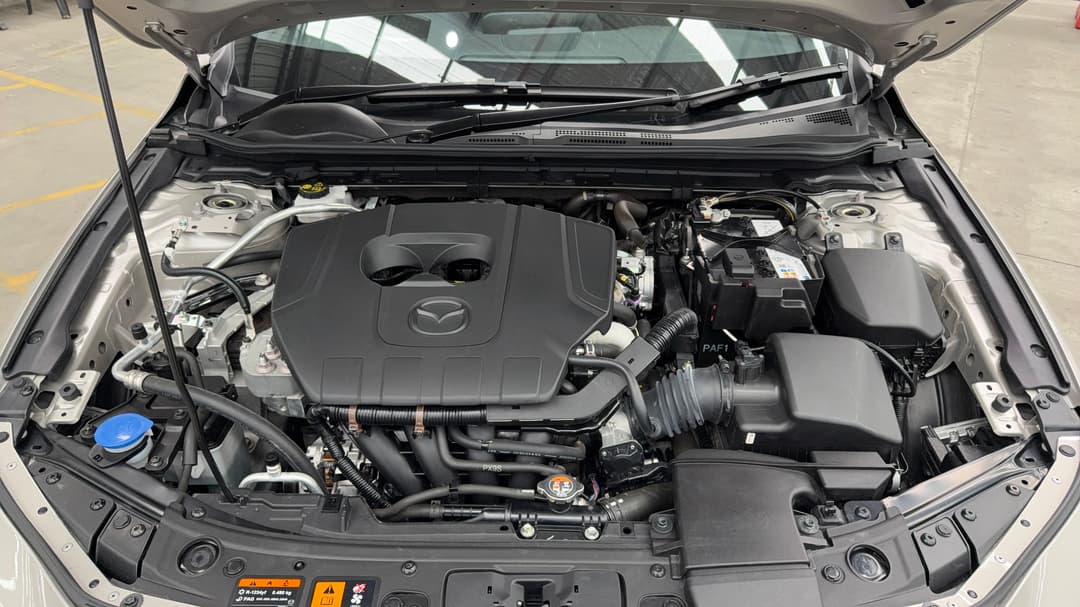 2025 Mazda 3 G20 Pure, Automatic, 25080 km, Open Bonnet (Engine)