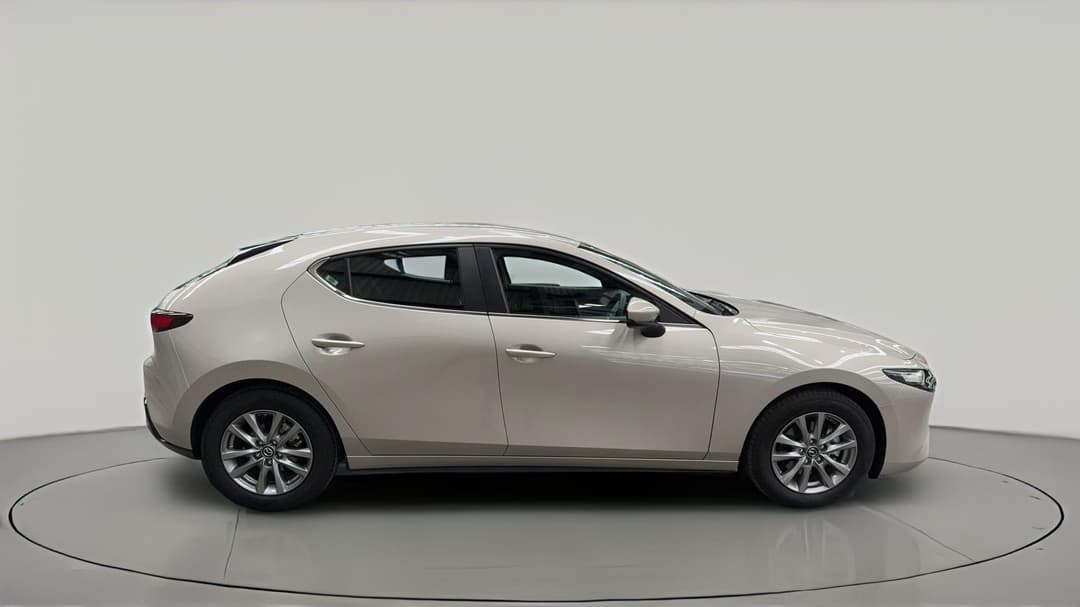 2025 Mazda 3 G20 Pure, Automatic, 25080 km, Right Side View