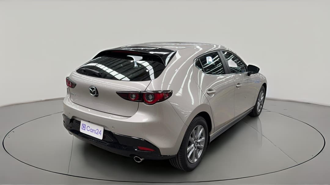 2025 Mazda 3 G20 Pure, Automatic, 25080 km, Right Back Diagonal (45- Degree) View