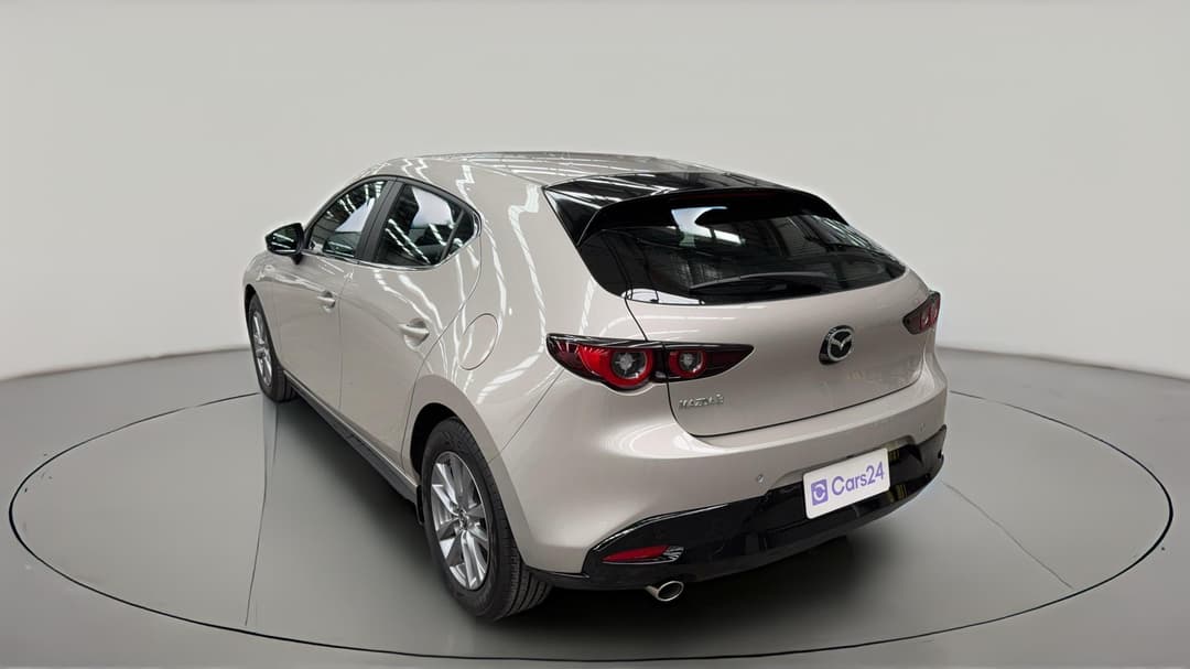 2025 Mazda 3 G20 Pure, Automatic, 25080 km, Left Back Diagonal (45- Degree) View