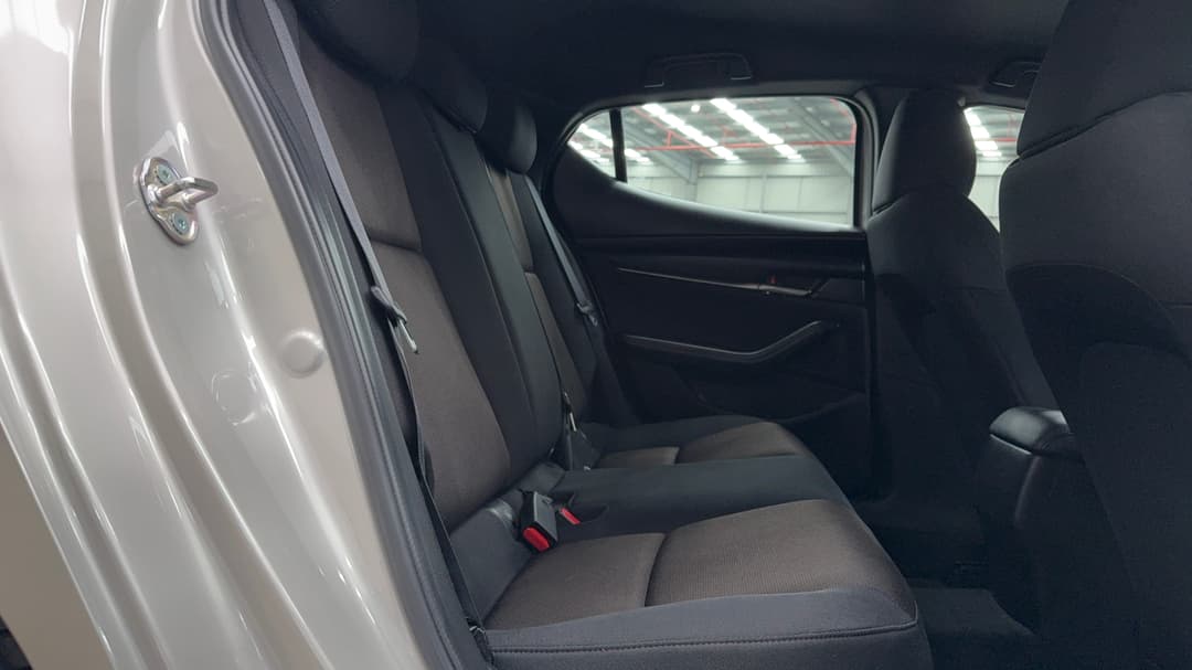 2025 Mazda 3 G20 Pure, Automatic, 25080 km, Right Side Rear Door Cabin View