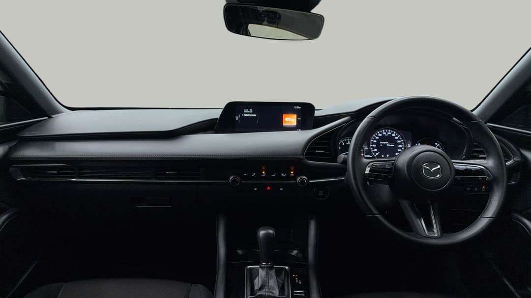 2025 Mazda 3 G20 Pure, Automatic, 25080 km, Dashboard View