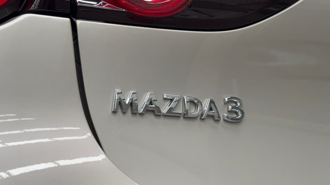 2025 Mazda 3 G20 Pure, Automatic, 25080 km, Badge (Boot Left Side)