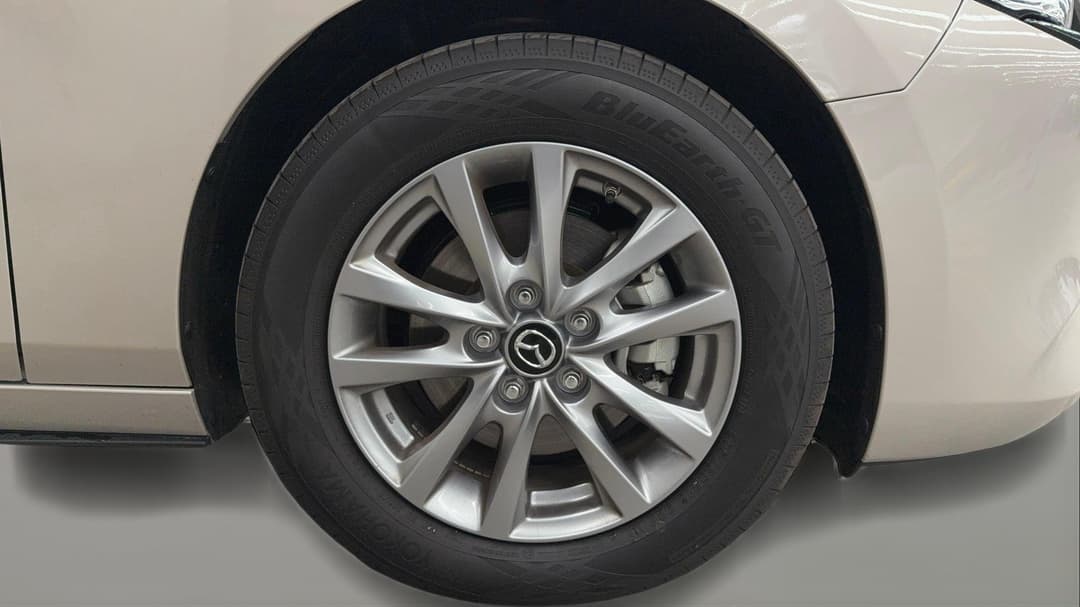 2025 Mazda 3 G20 Pure, Automatic, 25080 km, Right Front Wheel