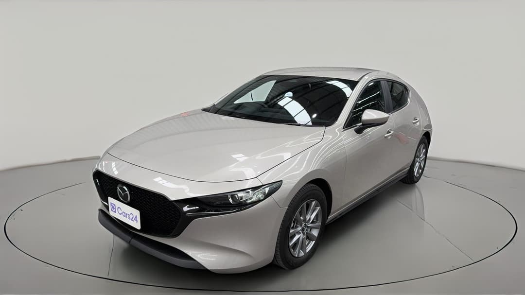 2025 Mazda 3 G20 Pure, Automatic, 25080 km, Left Front Diagonal (45- Degree) View