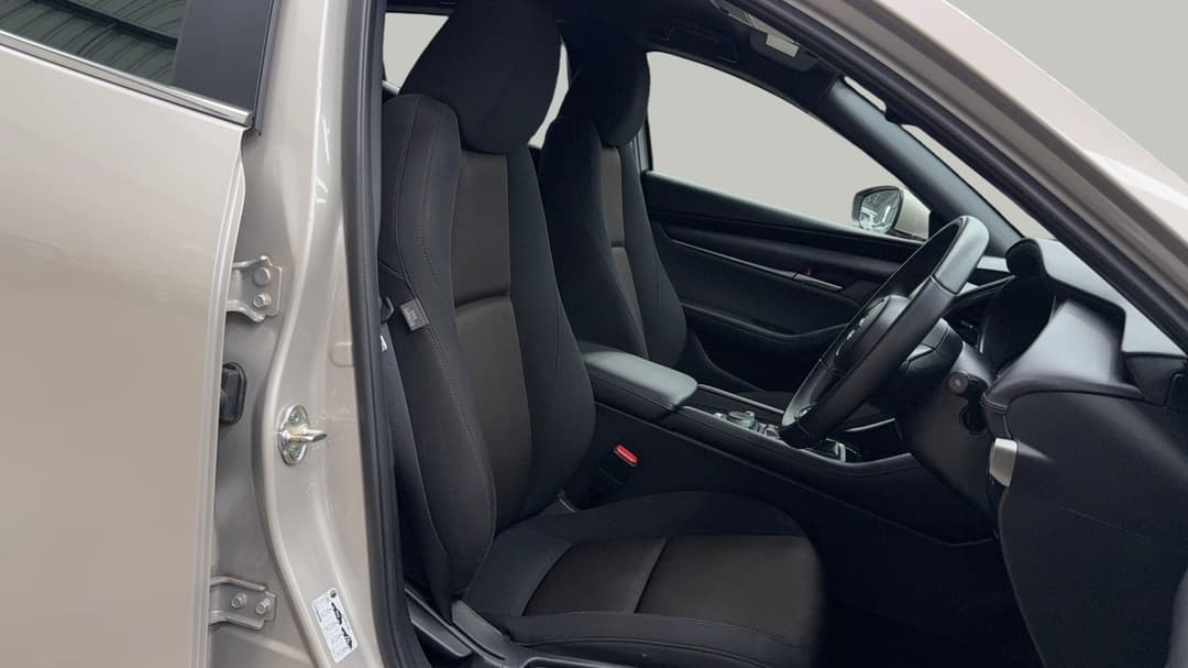 2025 Mazda 3 G20 Pure, Automatic, 25080 km, Right Side Front Door Cabin View