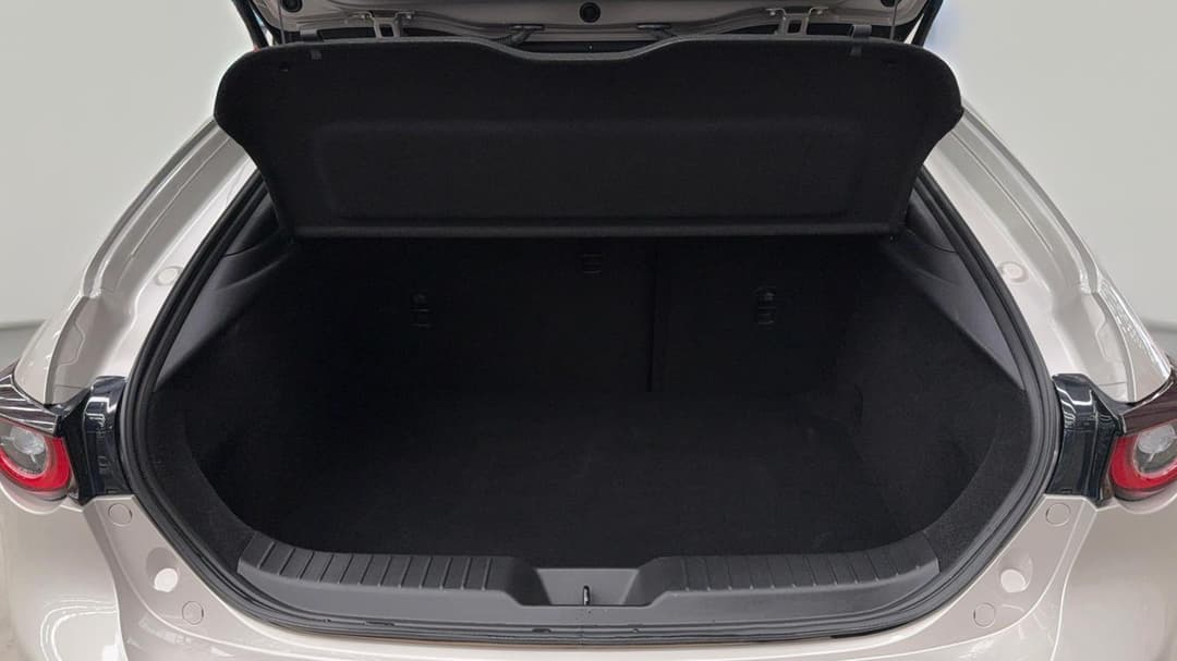 2025 Mazda 3 G20 Pure, Automatic, 25080 km, Boot Inside View