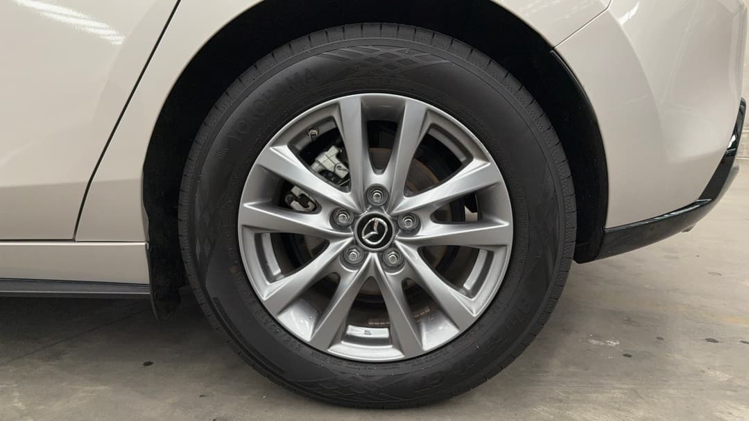 2025 Mazda 3 G20 Pure, Automatic, 25080 km, Left Rear Wheel