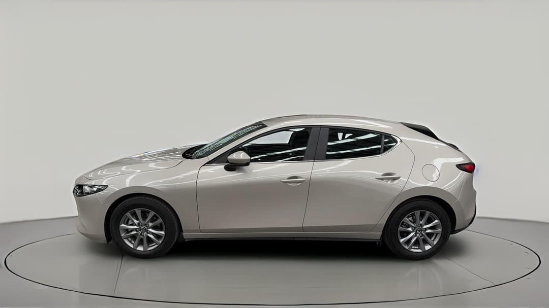 2025 Mazda 3 G20 Pure, Automatic, 25080 km, Left Side View