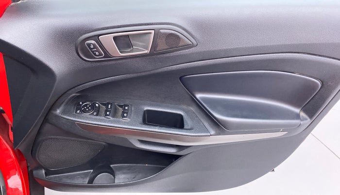 2018 Ford Ecosport 1.5TITANIUM TDCI, Diesel, Manual, 71,483 km, Driver Side Door Panels Control
