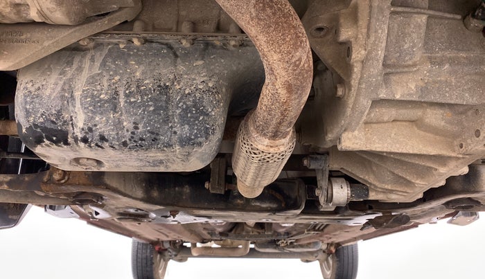 2018 Ford Ecosport 1.5TITANIUM TDCI, Diesel, Manual, 71,483 km, Front Underbody