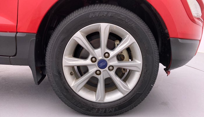 2018 Ford Ecosport 1.5TITANIUM TDCI, Diesel, Manual, 71,483 km, Right Front Wheel