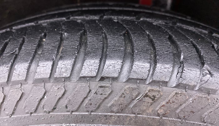 2018 Ford Ecosport 1.5TITANIUM TDCI, Diesel, Manual, 71,483 km, Left Rear Tyre Tread
